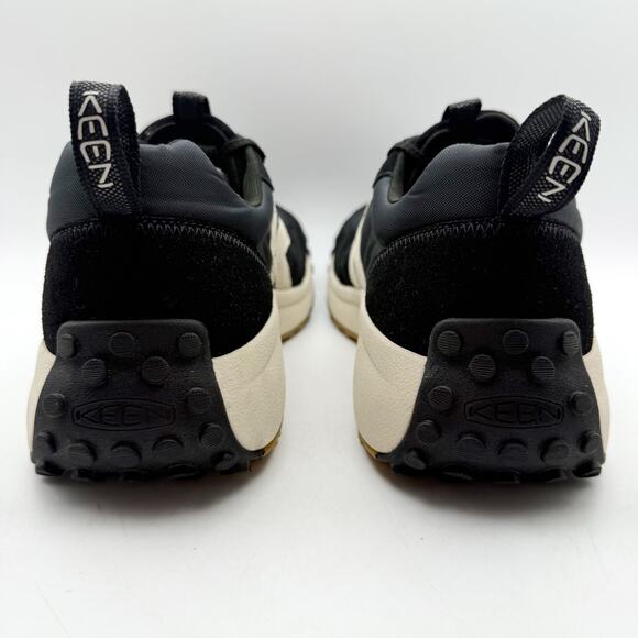 Keen Mens KS86 Retro Sneakers US 13 EU 47 Black Suede Athletic EUC main image 13